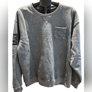 Legend London Men's Crewneck Sweater - Classic Green